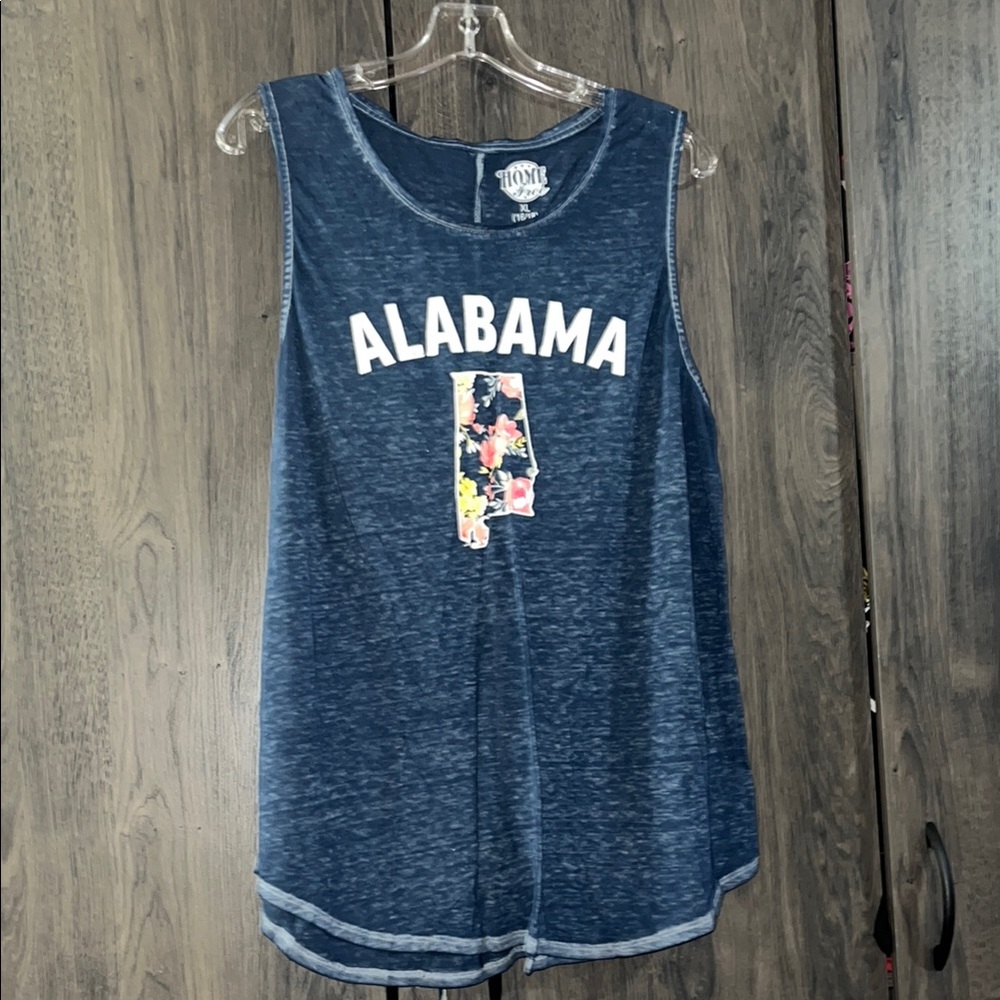 Alabama blue tank top size XL